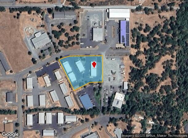 325 Tech Way, Grants Pass, OR Parcel Map