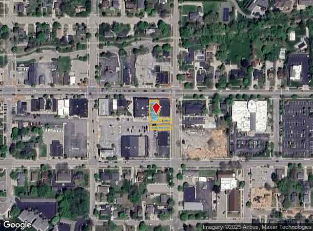 106 W Savidge St, Spring Lake, MI Parcel Map