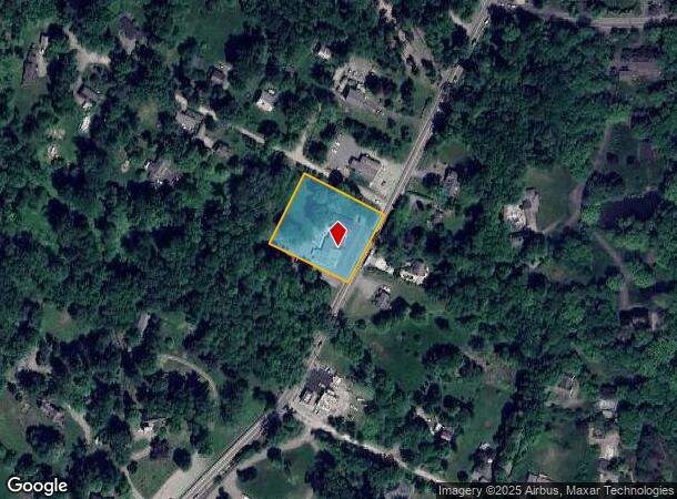 1135 Route 9D, Garrison, NY Parcel Map