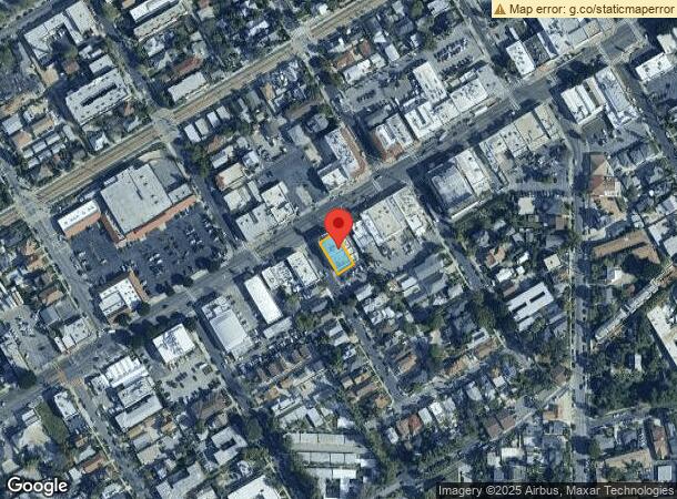  5542 N Figueroa St, Los Angeles, CA Parcel Map