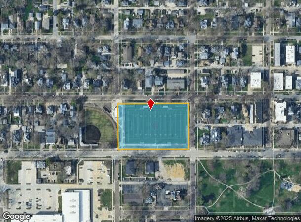 0 W Multiple Addresses St, Champaign, IL Parcel Map