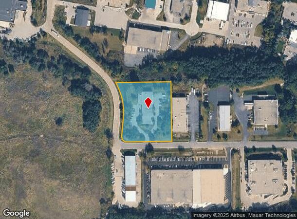 3591 Kettle Ct E, Delafield, WI Parcel Map