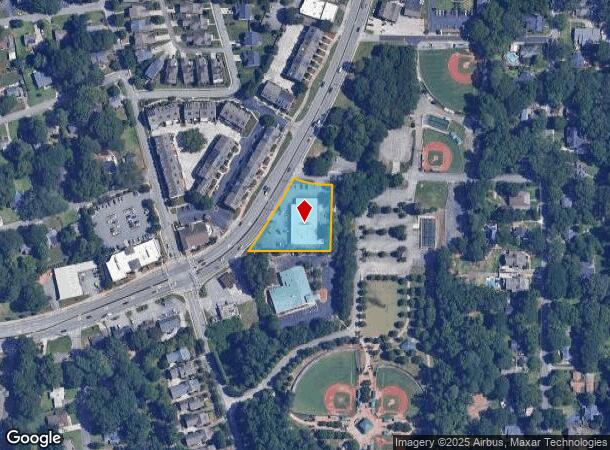 1184 Concord Rd Se, Smyrna, GA Parcel Map