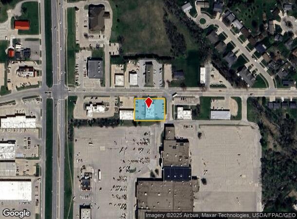  13 E Southridge Rd, Marshalltown, IA Parcel Map
