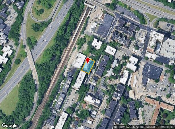  660 Locust St, Mount Vernon, NY Parcel Map