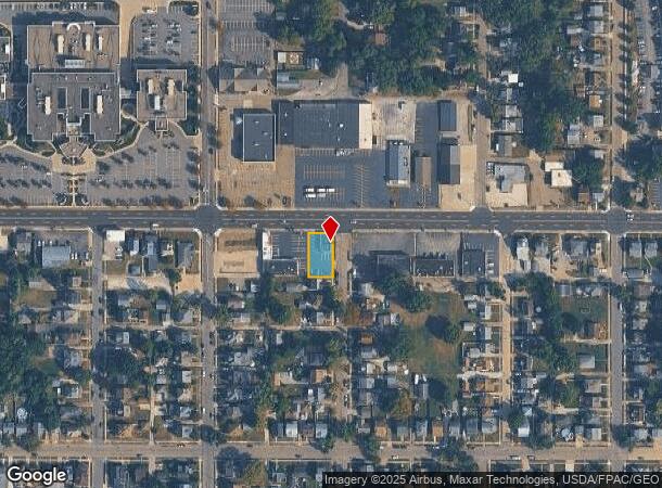  355 E State St, Alliance, OH Parcel Map