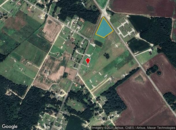 225 Buie Philadelphus Rd, Red Springs, NC Parcel Map