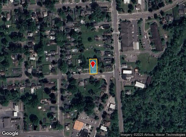  112 Willard St, Minoa, NY Parcel Map