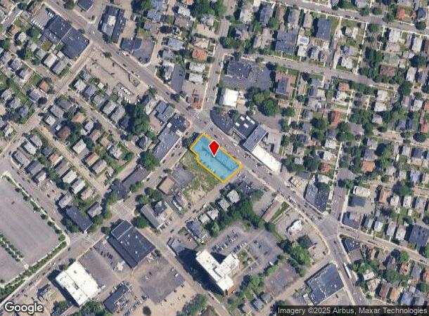 663 Hancock St, Quincy, MA Parcel Map