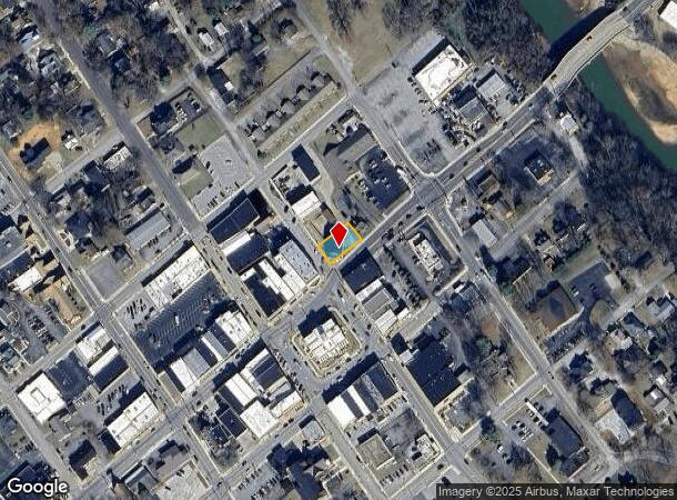 117 1St Ave Ne, Winchester, TN Parcel Map