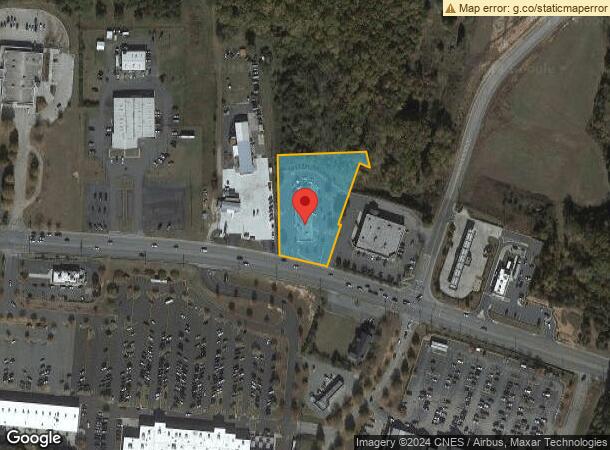  989 Liberty St E, York, SC Parcel Map