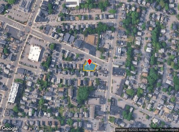  16 Elliott St, Beverly, MA Parcel Map