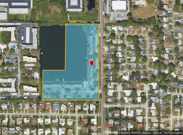  11444 137Th St N, Largo, FL Parcel Map