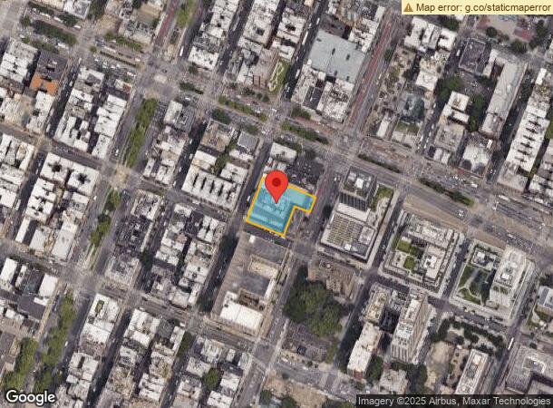  242 Broome St, New York, NY Parcel Map