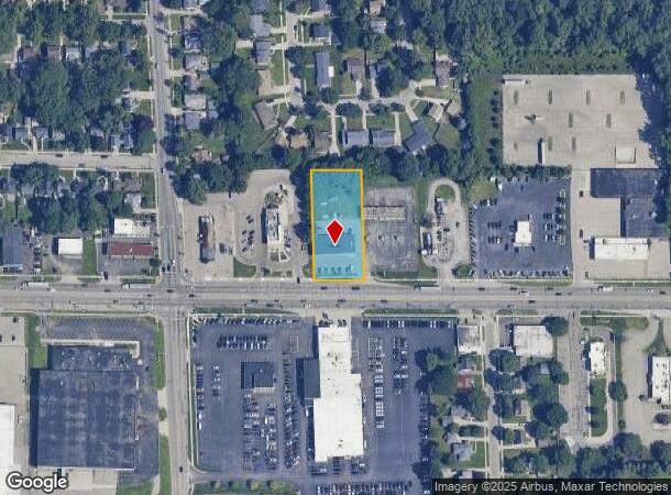  425 28Th St Se, Grand Rapids, MI Parcel Map