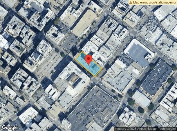  558 S Main St, Los Angeles, CA Parcel Map