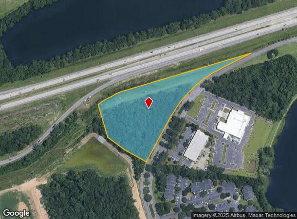  2002 Chatham Center Dr, Savannah, GA Parcel Map