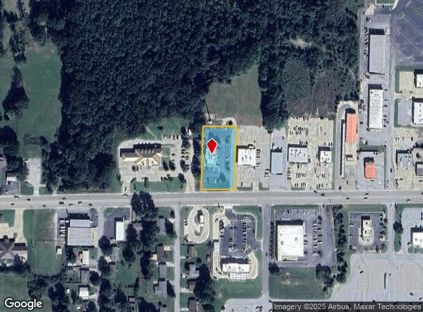 2907 W Kingshighway, Paragould, AR Parcel Map