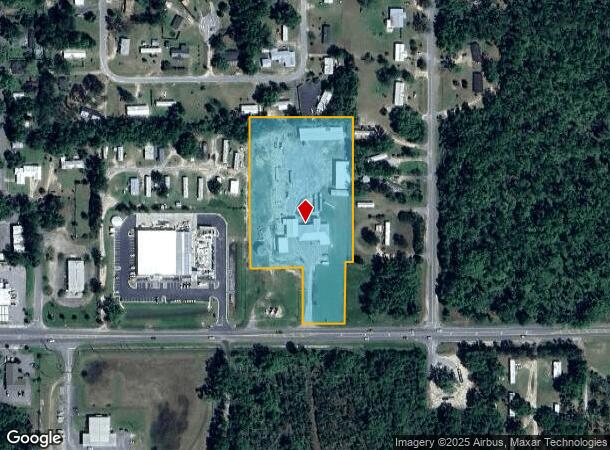  1607 E Us 90 Dr, Madison, FL Parcel Map