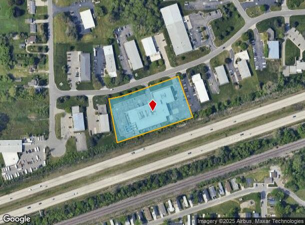  5225 Exchange Dr, Flint, MI Parcel Map