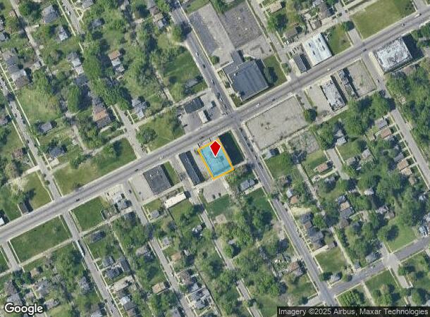 7930 Mack Ave, Detroit, MI Parcel Map