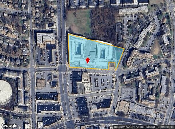  2425 Blueridge Ave, Silver Spring, MD Parcel Map