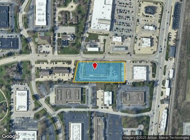 201 Devonshire Dr, Champaign, IL Parcel Map