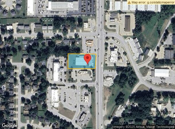  401 N Main St, Lansing, KS Parcel Map