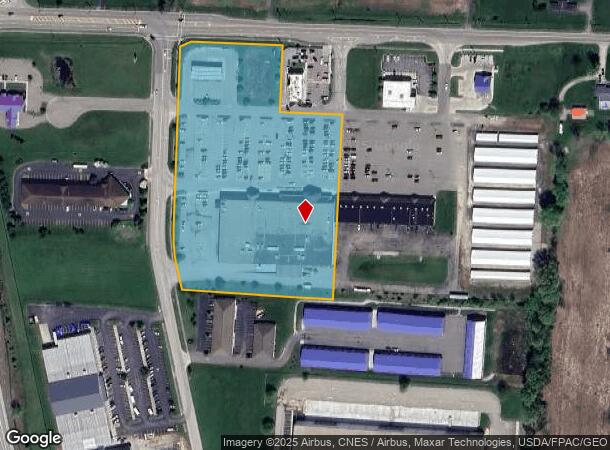 600 E Main St, Hebron, OH Parcel Map