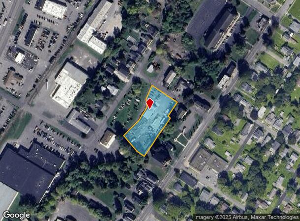 11 Mill St, New York Mills, NY Parcel Map