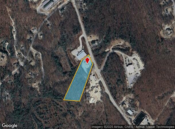  114 Londonderry Tpke, Hooksett, NH Parcel Map