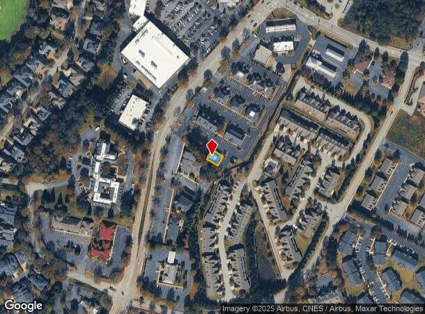 420 The Pkwy, Greer, SC Parcel Map