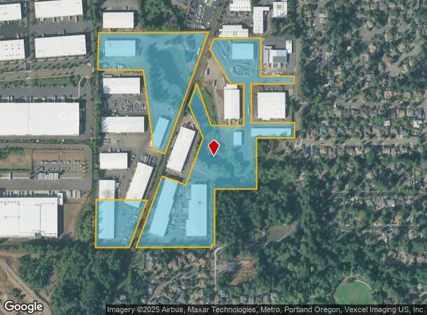 10675 Sw Industrial Way, Tualatin, OR Parcel Map