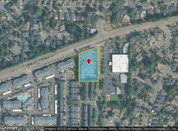 10751 Sw 130Th Ave, Portland, OR Parcel Map