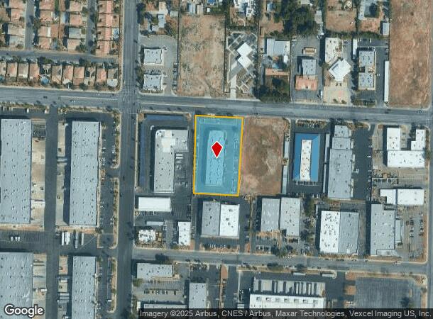  3855 E Patrick Ln, Las Vegas, NV Parcel Map