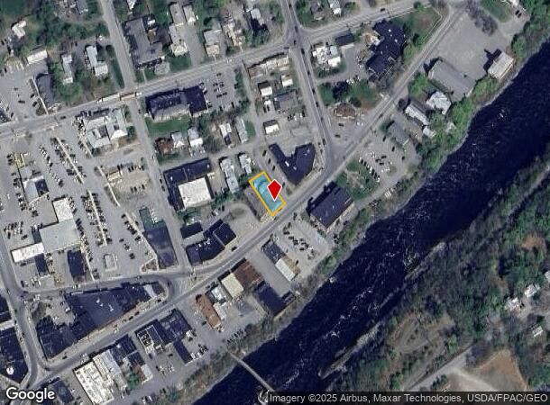 206 Water St, Skowhegan, ME Parcel Map
