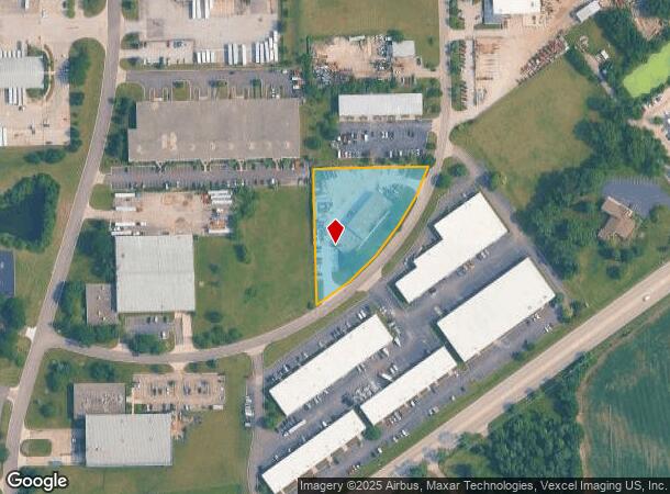 115 Kirkland Cir, Oswego, IL Parcel Map