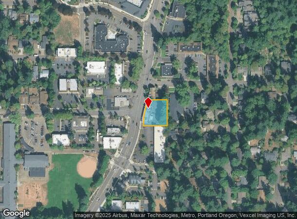 15560 Boones Ferry Rd, Lake Oswego, OR Parcel Map