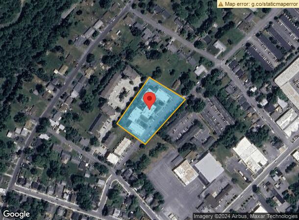  100 Richards Ave, Winchester, VA Parcel Map