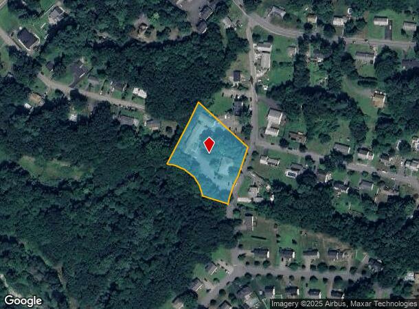 7 Gorham Ave, Clinton, MA Parcel Map