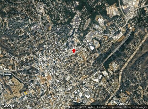  1002 Jesse Jewell Pky Sw, Gainesville, GA Parcel Map