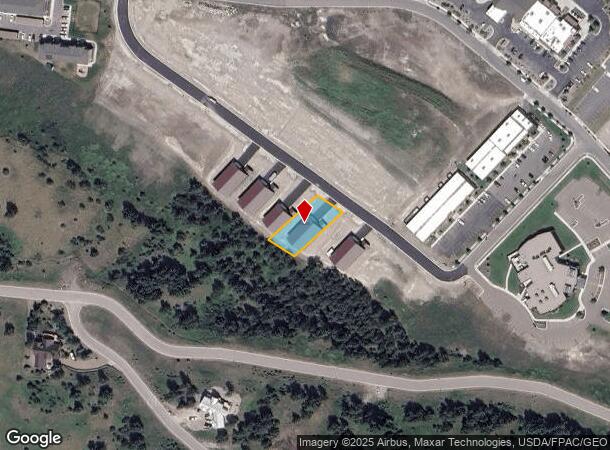 210 Whitewater Pl, Polson, MT Parcel Map