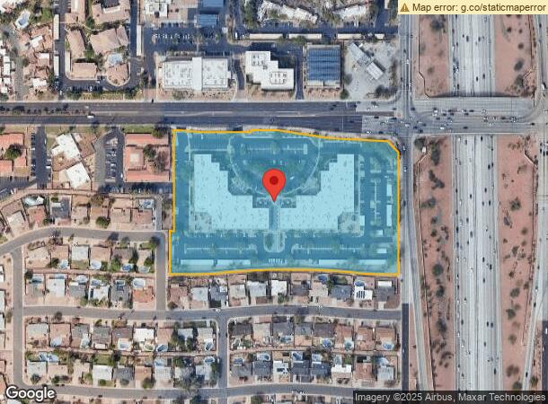  2141 E Broadway Rd, Tempe, AZ Parcel Map