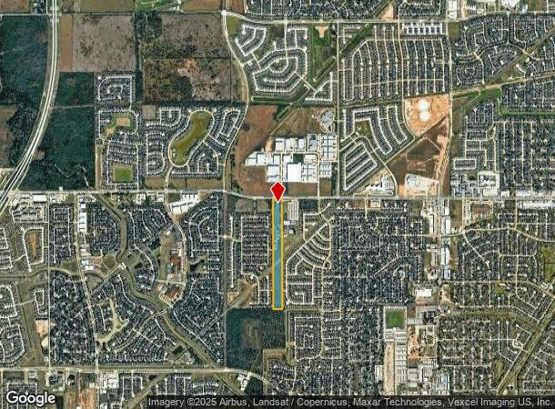  0 Clay Rd, Katy, TX Parcel Map