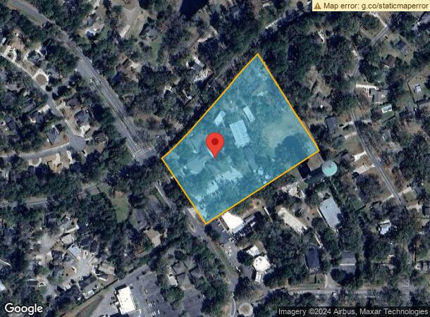  4859 Kerry Forest Pky, Tallahassee, FL Parcel Map