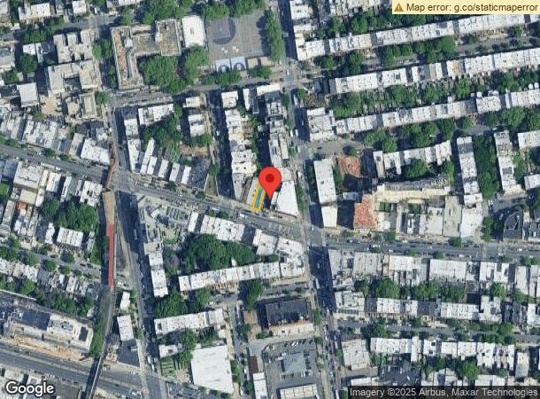  1189 Fulton St, Brooklyn, NY Parcel Map