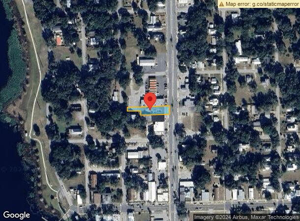  113 N Summit St, Crescent City, FL Parcel Map