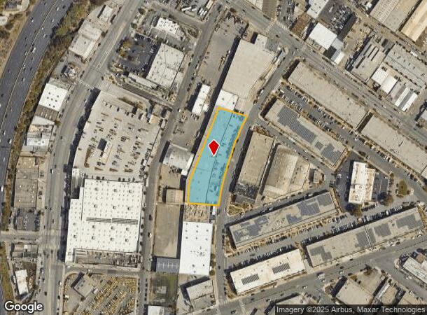  540 Barneveld Ave, San Francisco, CA Parcel Map