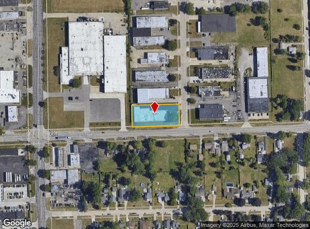 11875 Stephens Rd, Warren, MI Parcel Map