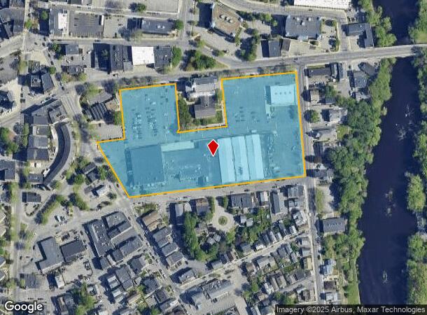  55 Church St, Lowell, MA Parcel Map